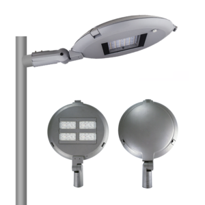 éclairage solaire led urbain