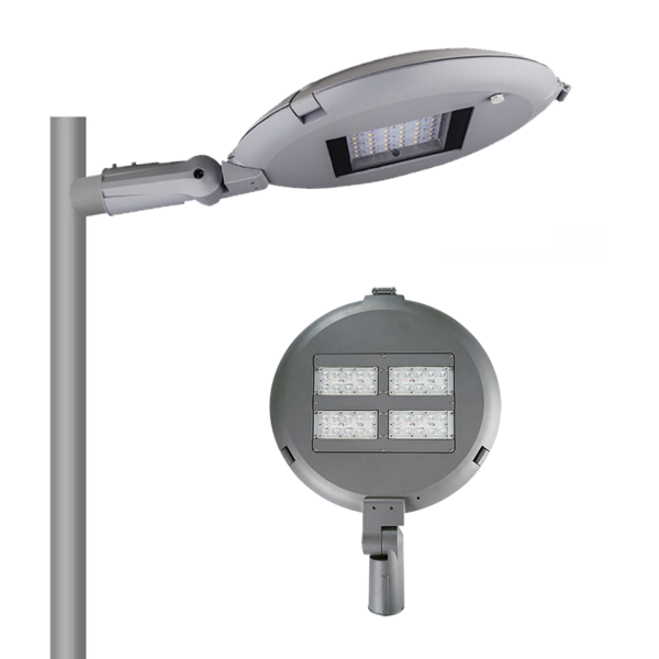 éclairage solaire led urbain