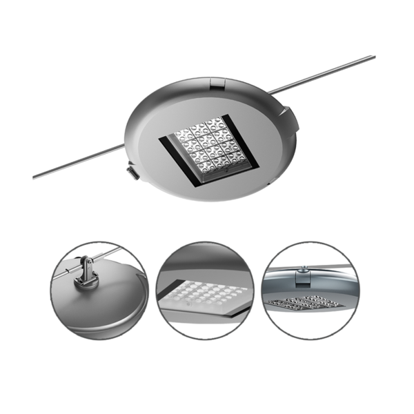 Eclairage led urbain