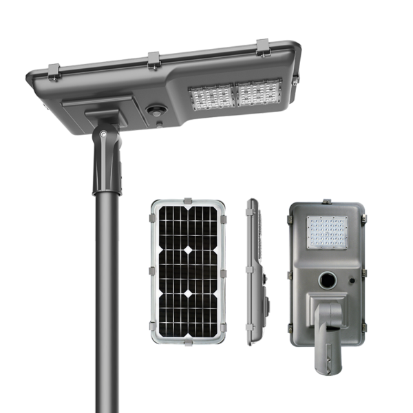 éclairage solaire led urbain