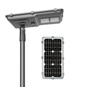 éclairage solaire led urbain
