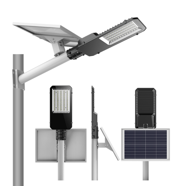 éclairage solaire led urbain