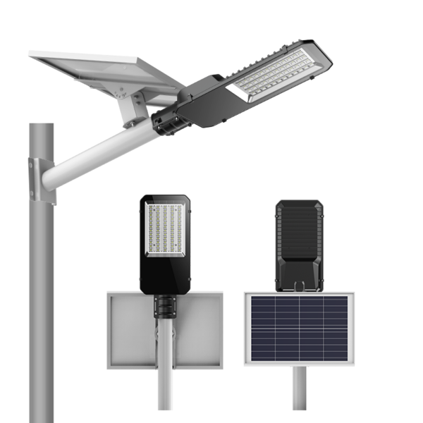éclairage solaire led urbain