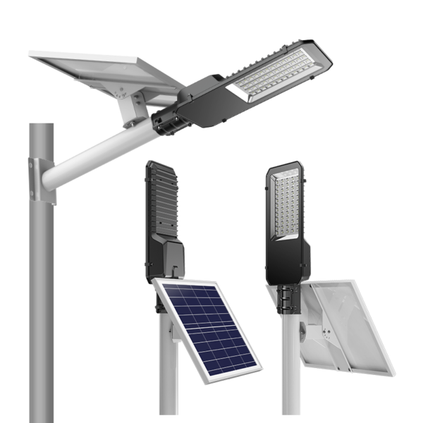 éclairage solaire led urbain