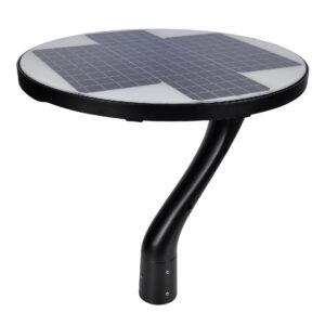 éclairage solaire led urbain