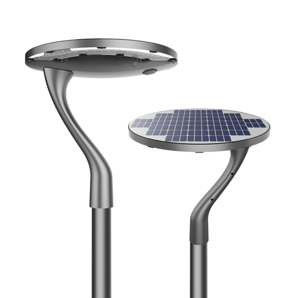 éclairage solaire led urbain